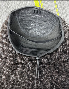 Bali Curl flip over wig