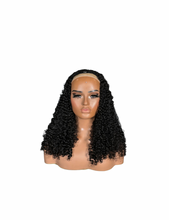 Load image into Gallery viewer, Bali Curl flip over wig

