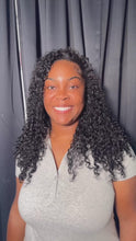 Load and play video in Gallery viewer, Bali Curl flip over wig
